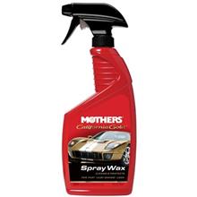 اسپری واکس بدنه کامل خودرو مادرز مدل 5724 حجم 710 میلی لیتر Mothers 5724 Car California Gold Spray Wax 710mL